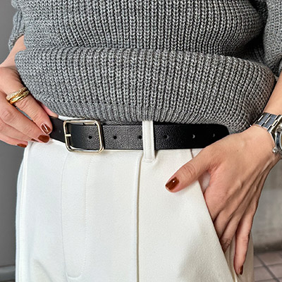 簡単リバーシブルベルト