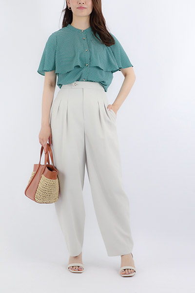 夏のパンツ特集