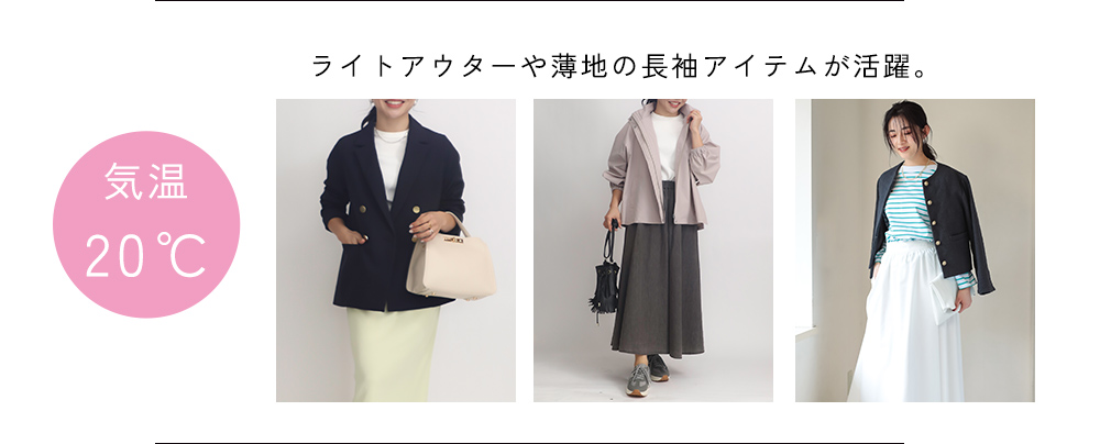 春の気温別コーデ02