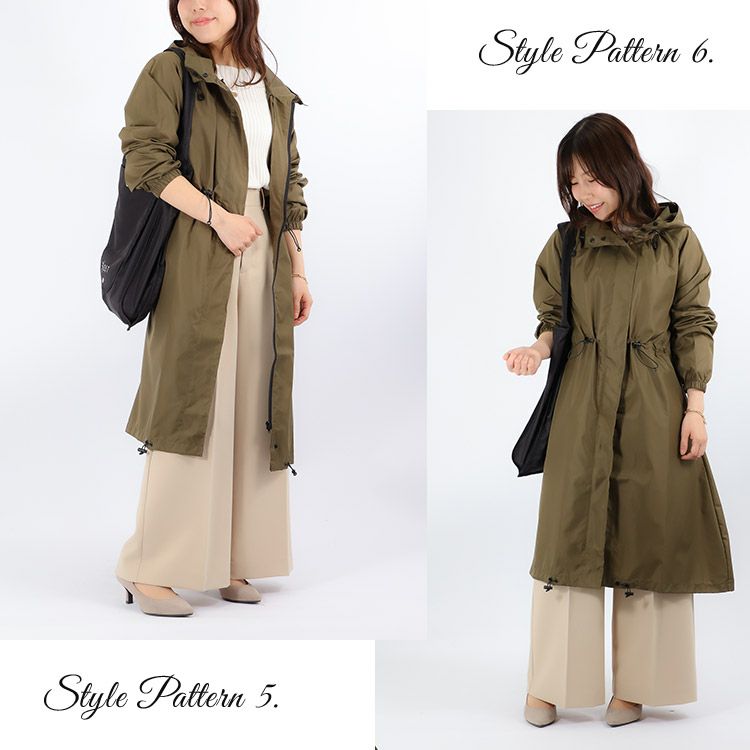 Wpc.】ロングレインモッズコート 小さいサイズ 服 レディース 通販 Wpc.】ロングレインモッズコート 小さいサイズ 服 レディース 通販