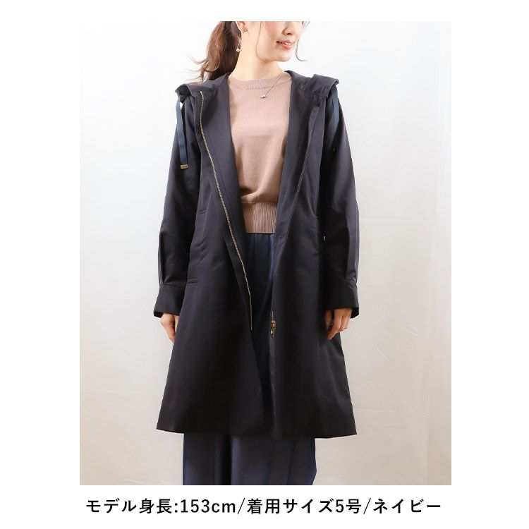 SALE】ライナー付き2WAYフードコート 小さいサイズ 服 レディース 通販