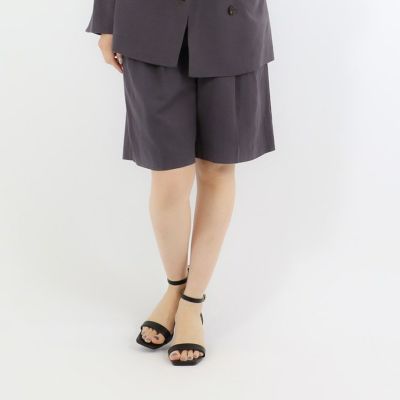 OUTLET】【セットアップ可】リネンハーフパンツ 小さいサイズ 服