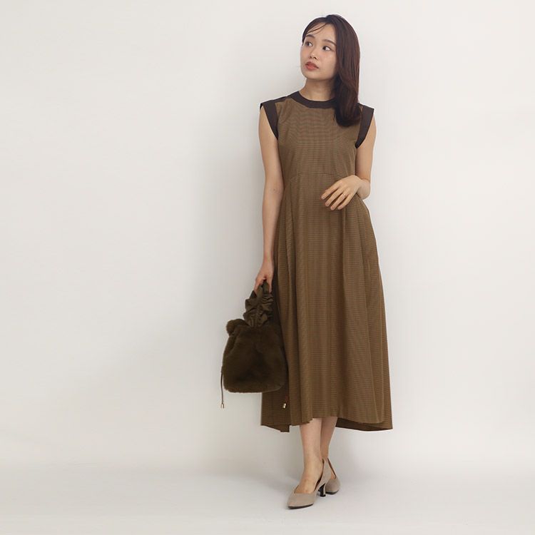 超美品✨BRAHMIN ブラーミン　チュールワンピース　セパレート　38 超美品 BRAHMIN ブラーミン チュールワンピース セパレート 38