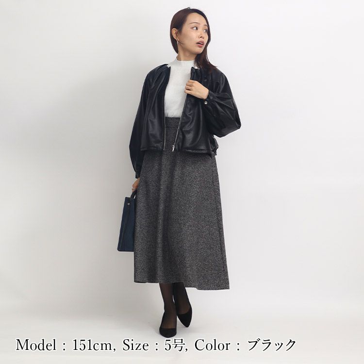 OUTLET】マットフェイクレザージャケット 小さいサイズ 服