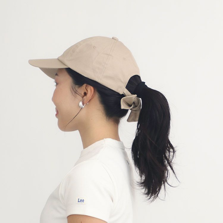 【UVカット】バックリボンキャップ