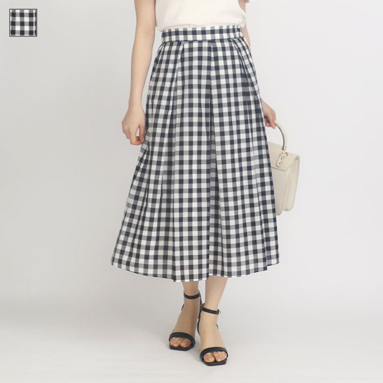 なかみ様　確認用バックプレート写真 SALE】ギンガムチェックフレアスカート 小さいサイズ 服