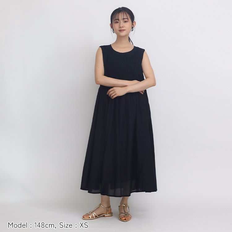 再値下げ】シアーボイルギャザーワンピース 小さいサイズ 服