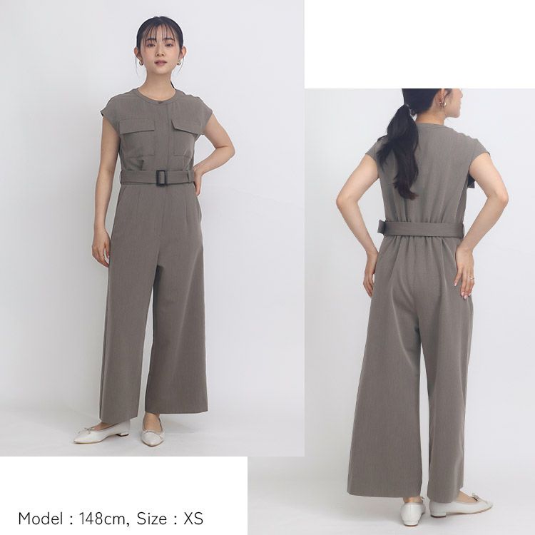 CFCL ジャンプスーツ　サイズ3 30%OFF】STRETCH TORICOT LEATHER JUMP SUIT｜WOMEN'S - 【公式