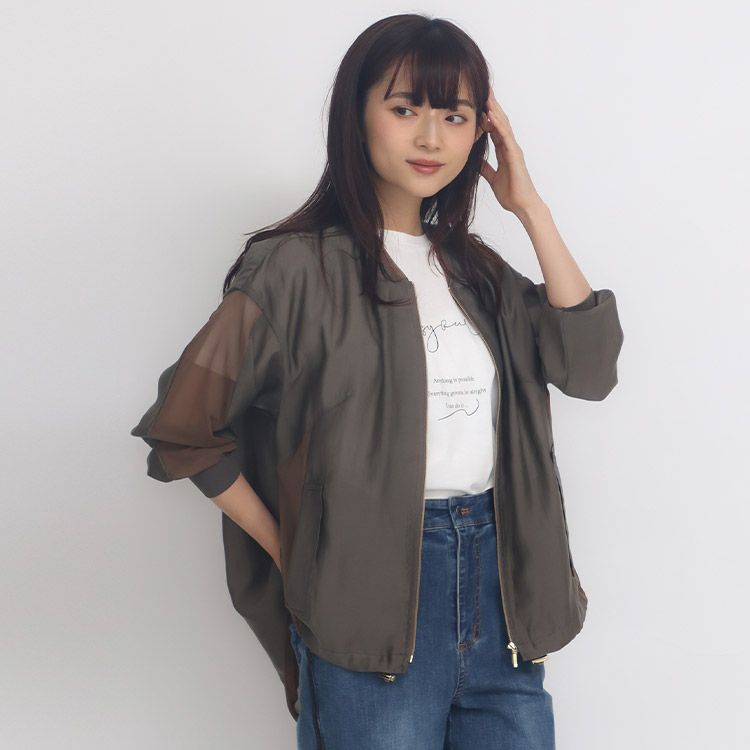crewre ショートスリーブボクシージャケット サイズ3 クルーレ crewre ショートスリーブボクシージャケット サイズ3 クルーレ
