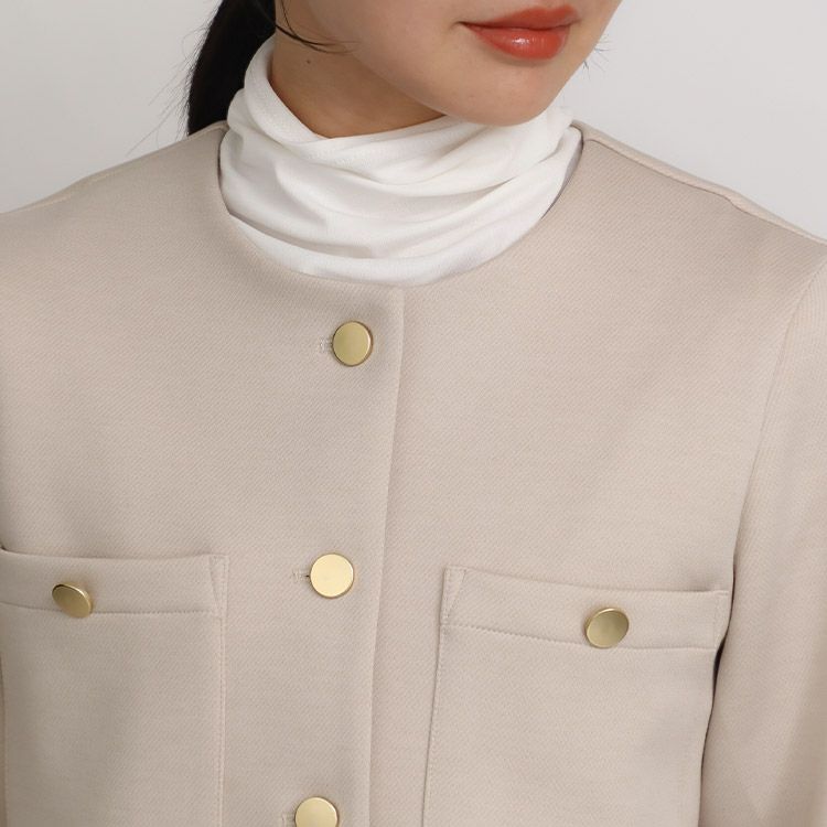 再値下げ】ダンボールカルゼノーカラージャケット 小さいサイズ 服